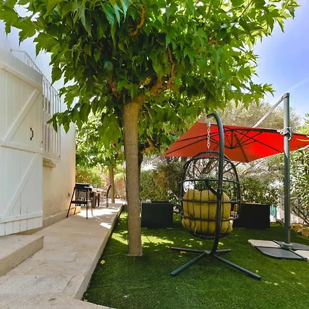 Jardinet à 5 Min Des Plages- Sanguinaires -ajaccio Appartement