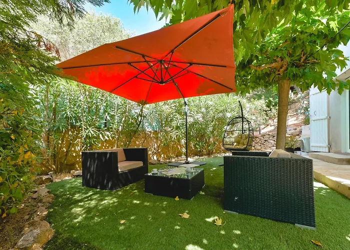 - Jardinet Privé - 5 Minutes Des Plages Sanguinaires -