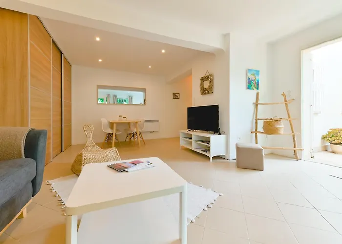 - Jardinet Prive - 5 Minutes Des Plages Sanguinaires - Apartment *