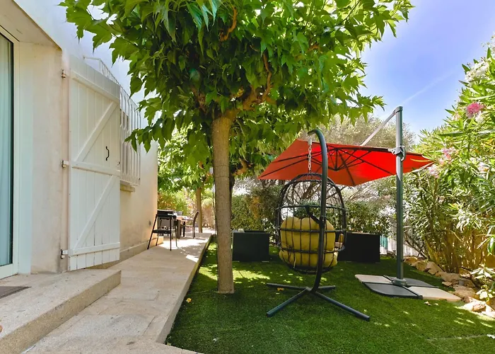 - Jardinet Prive - 5 Minutes Des Plages Sanguinaires - Apartment